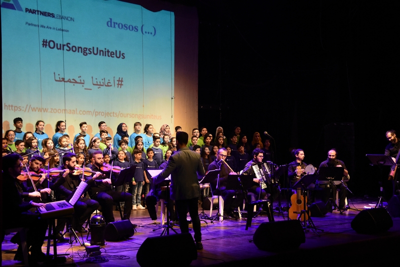 'Our songs unite us' by PartnersLebanon 
